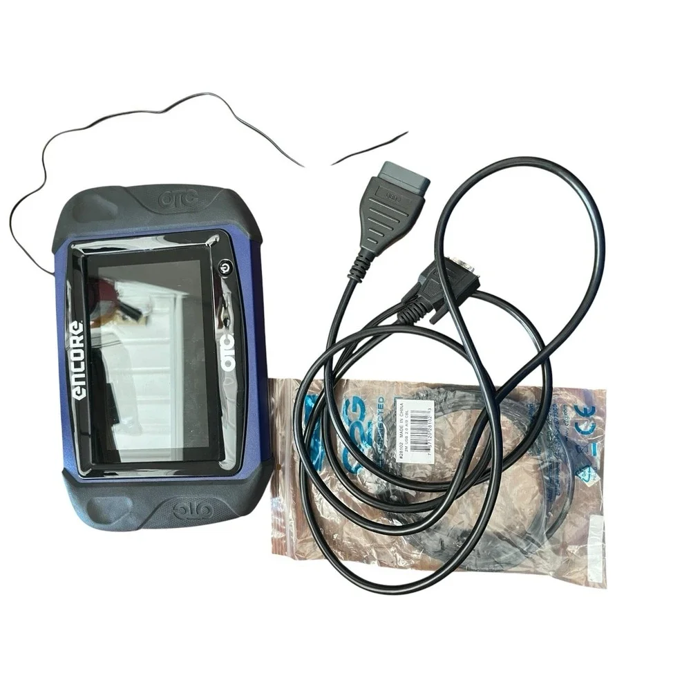 OTC Encore OBD II Scan Tool Wi-fi Enabled, Expired Subscription With Cables Case